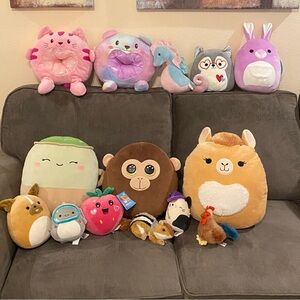 Choose any 2 for $15 Squishmallows Aurora Ty Gund